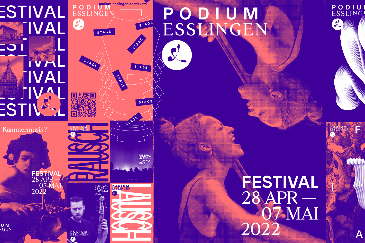 Keyvisual PODIUM Festival 2022