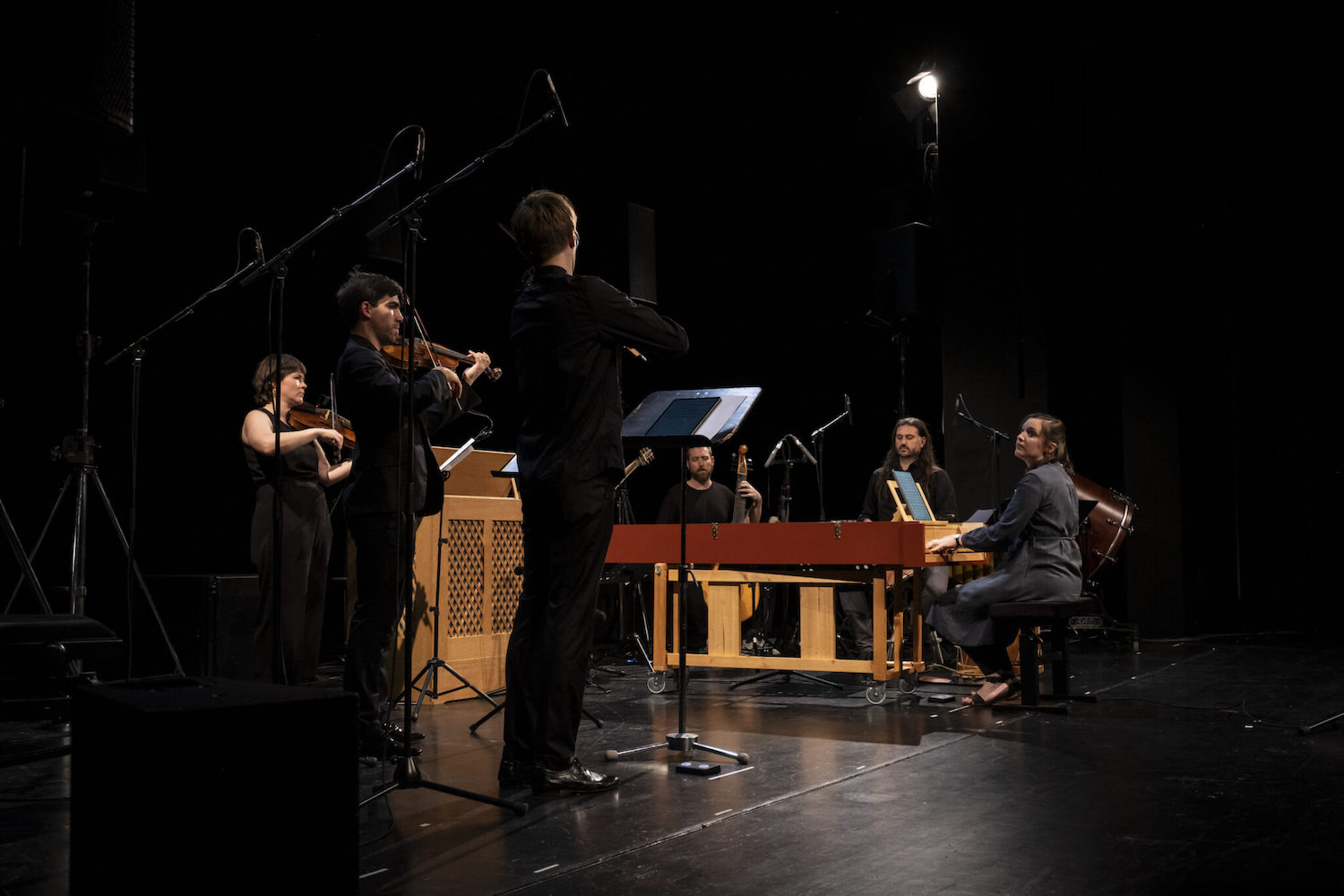 Ensemble in der Württembergischen Landesbühne