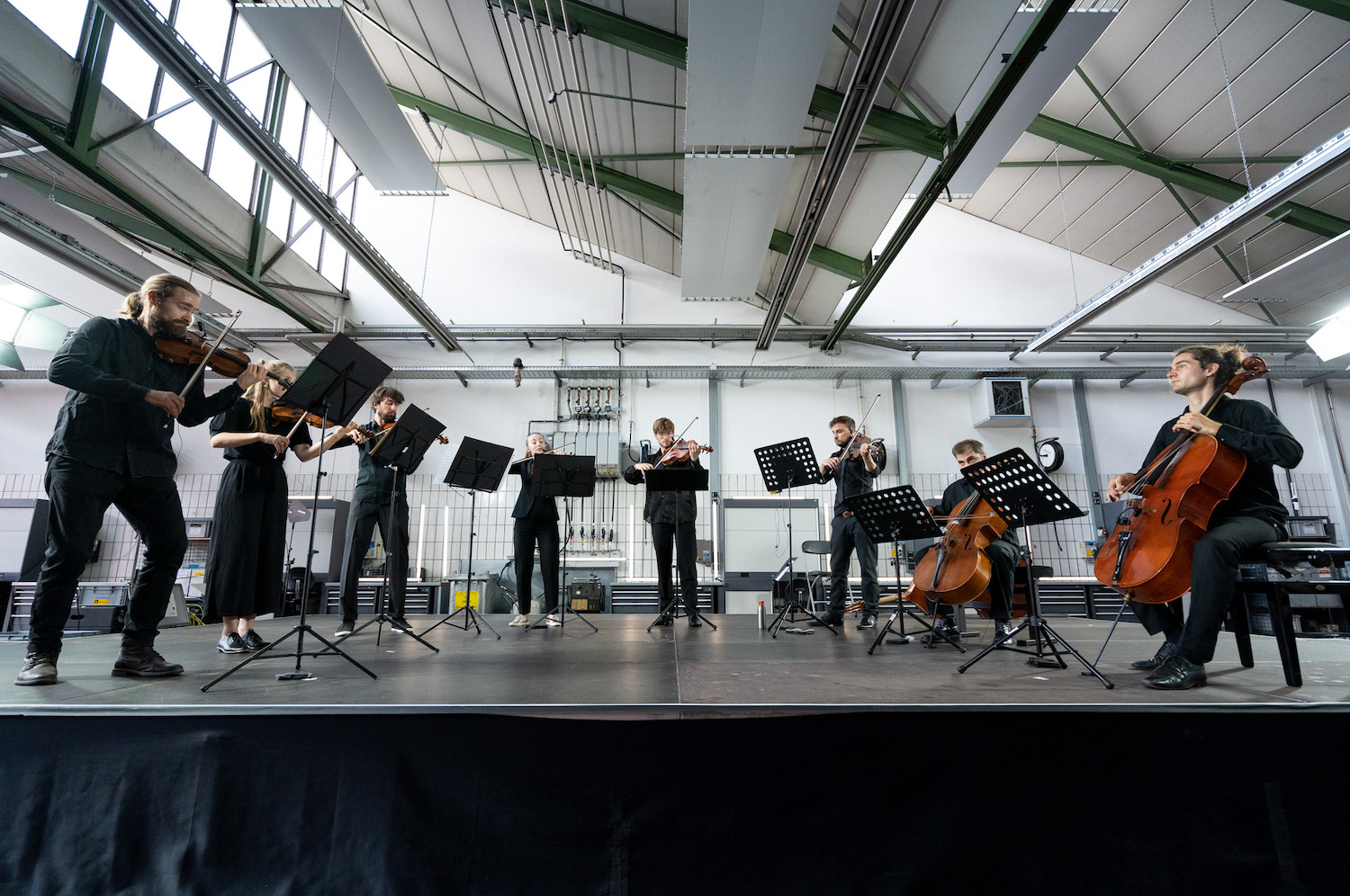 Konzert in der Jesinger Werkhalle