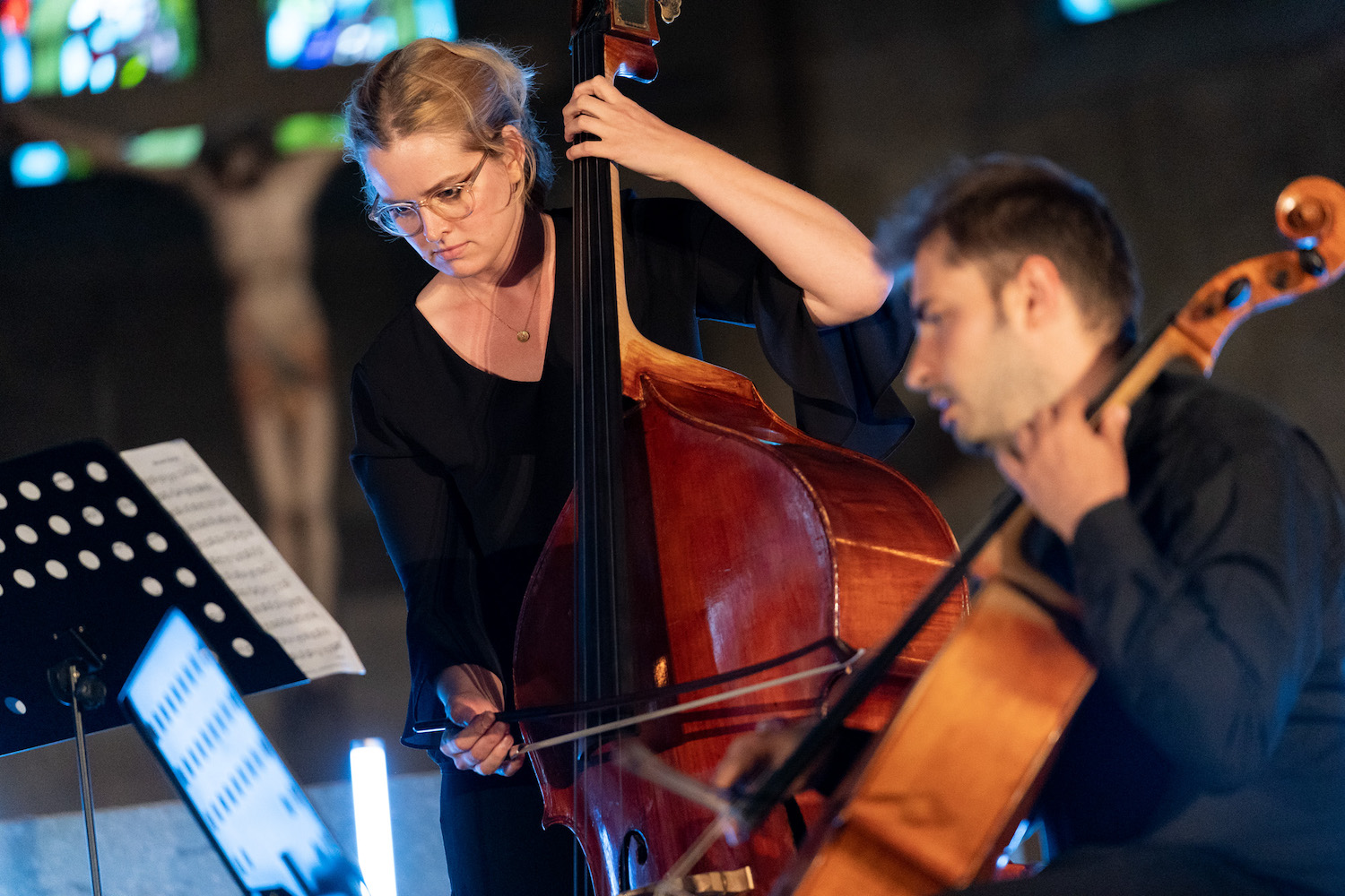 Ensemble in der Frauenkirche